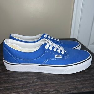 Vans Men's Blue Canvas Sneakers